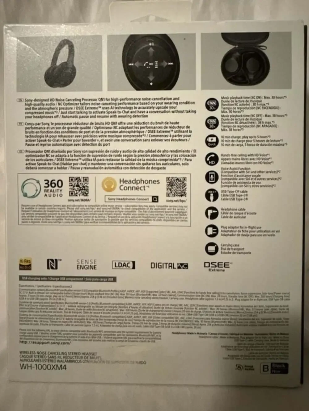 Sony brand new